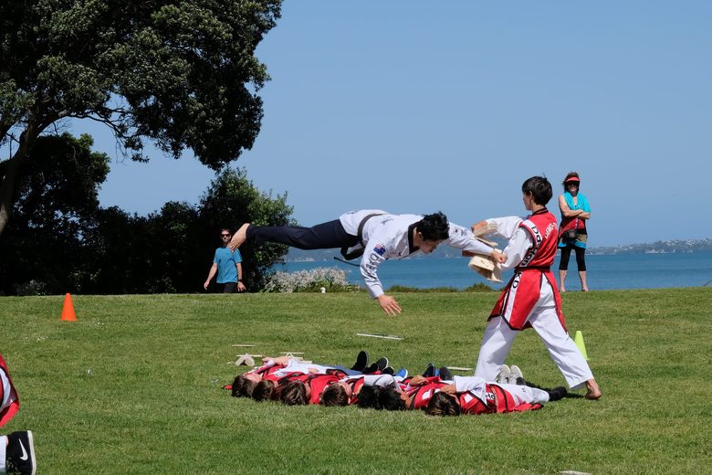 Demo team breaking performance